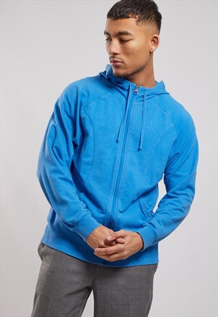 VINTAGE CHAMPION ZIP-UP HOODIE