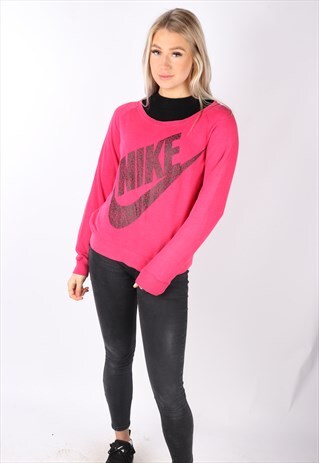 pink sports jumper