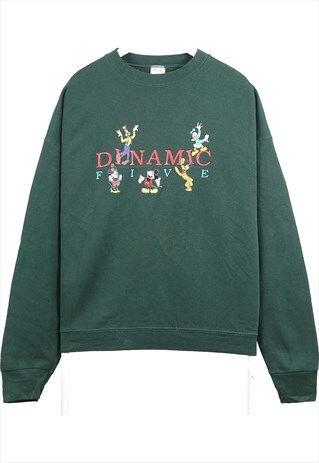 VINTAGE 90'S MICKEY & CO SWEATSHIRT DYNAMIC FIVE MICKEY