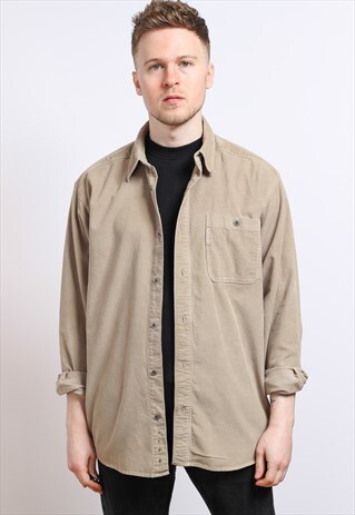 VINTAGE CORDUROY SHIRT