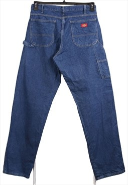 Vintage 90's Dickies Jeans / Pants Denim Carpenter Workwear