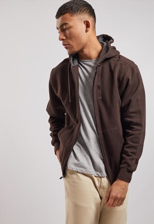 VINTAGE CHAMPION ZIP-UP HOODIE
