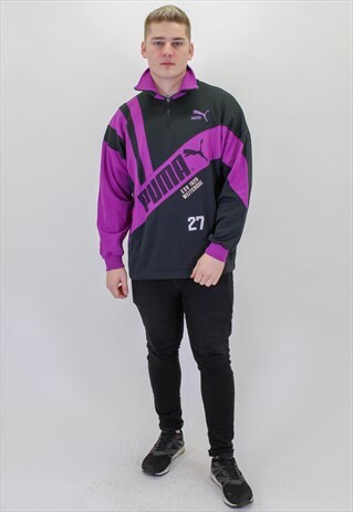 VINTAGE PUMA SWEATSHIRT