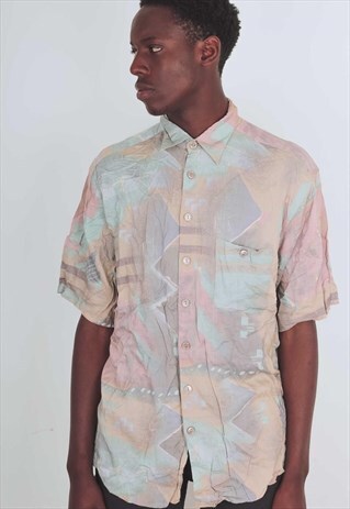 VINTAGE PATTERN SHIRT PTS285