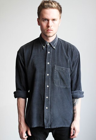 VINTAGE CORDUROY SHIRT