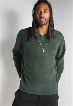 Vintage GAP Fleece Sweatshirt Green