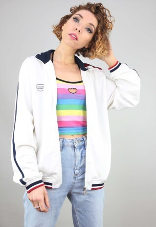 VINTAGE RETRO OVERSIZED NIKE TRACK TOP