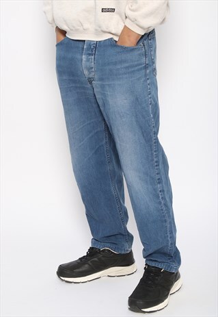 VINTAGE STONE ISLAND JEANS BLUE