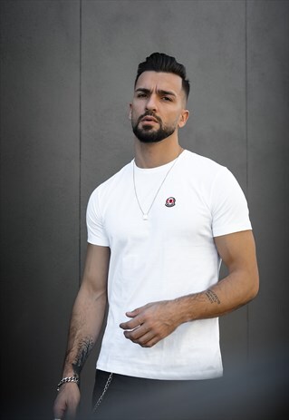 WHITE ARSMARA REGULAR TEE