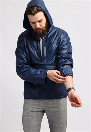 VINTAGE LACOSTE RAIN JACKET