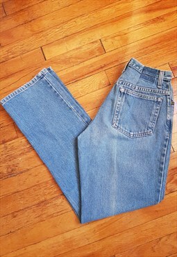 1990s Vintage Eddie Bauer Jeans, Size 24, Vintage Mom Jeans