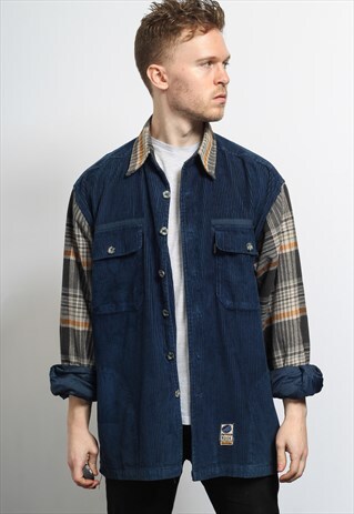 VINTAGE CORDUROY CORD SHIRT