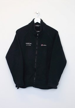 Vintage Berghaus fleece in black. Best fits S