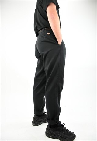 DICKIES 874 HIGH WAISTED TROUSER WITH TAPER