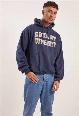 VINTAGE CHAMPION BRYANT UNIVERSITY HOODIE