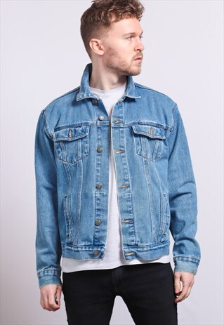 VINTAGE DENIM JACKET