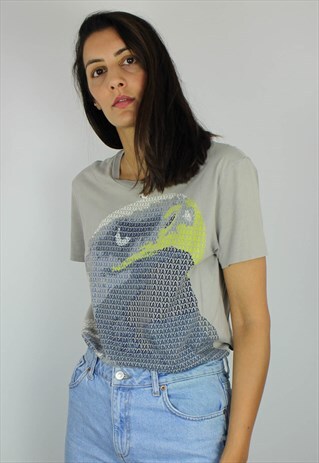 VINTAGE ARMANI EXCHANGE SPORTS TSHIRT TOP WITH LOGO
