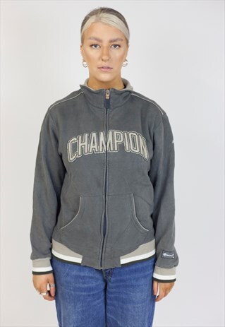 VINTAGE CHAMPION ZIP-UP SWEATSHIRT