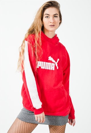 VINTAGE 90S PUMA HOODIE / S3127