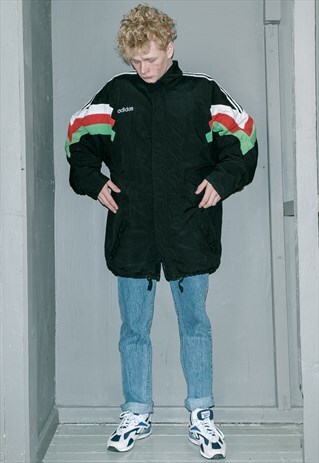 ADIDAS VINTAGE PUFF JACKET / 1990S