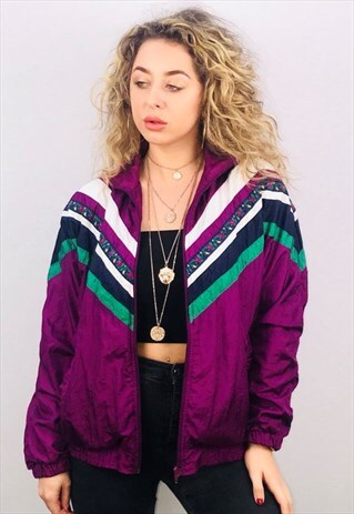 VINTAGE OVERSIZED SHELL JACKET