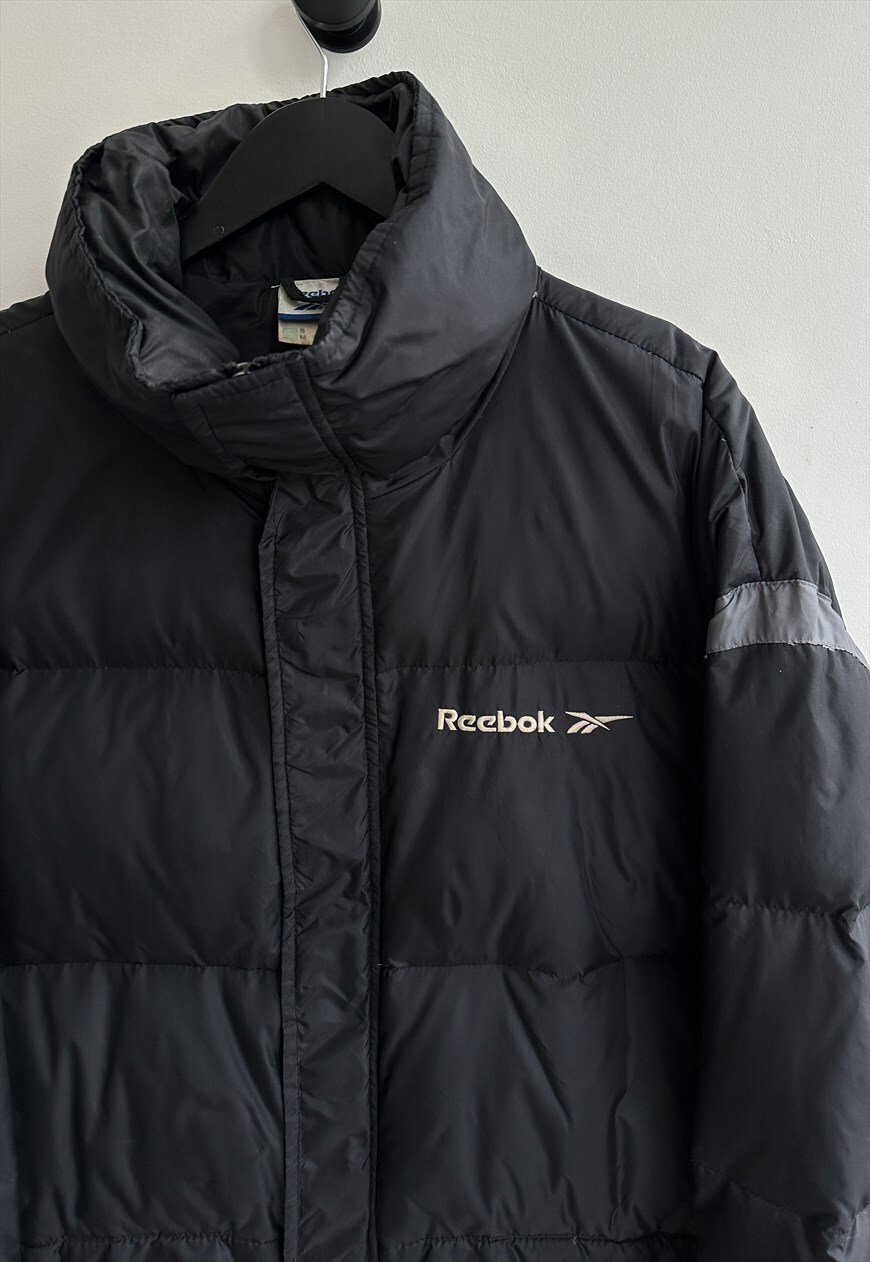 Vintage reebok shop puffer jacket