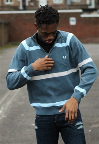 RETRO // TOWNIE // FRED PERRY // JUMPER