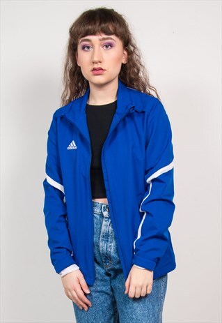 ADIDAS VINTAGE 90'S TRACKSUIT JACKET