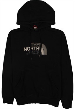 Vintage 90's The North Face Hoodie Sportswear Spellout