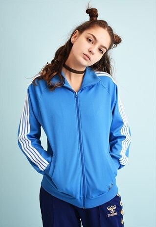 80'S RETRO TRACKSUIT SPORTS ATHLEISURE JACKET