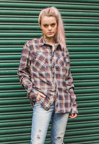 VINTAGE CHECKED SHIRT (SCOTCH & SODA)