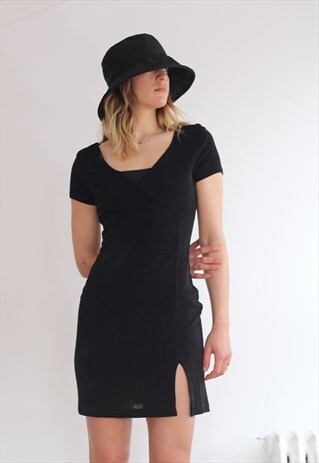 LITTLE BLACK MINI DRESS