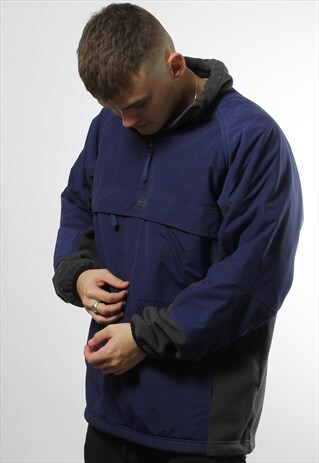 VINTAGE HELLY HANSEN 1/4 ZIP JACKET