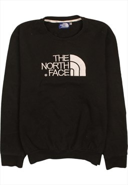 Vintage 90's The North Face Sweatshirt Crew Neck Spellout