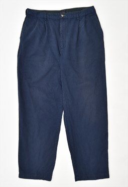 Vintage Tommy Hilfiger Trousers Navy Blue