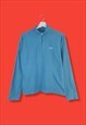 Vintage The North Face Fleece zip in Blue L