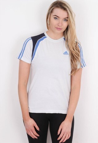 ADIDAS VINTAGE ADIDAS T SHIRT CGBTA24