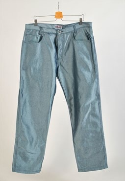 Vintage 00s trousers in silver