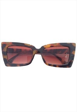  Big Frame Leopard Sunglasses