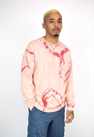 VINTAGE 90'S HANES TIE DYE SWEATSHIRT