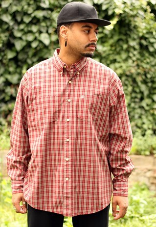 VINTAGE TIMBERLAND CHECK SHIRT
