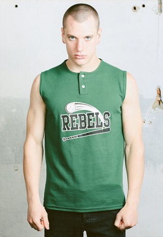 VINTAGE USA BASEBALL T-SHIRT