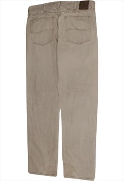 Lee 90's Straight Leg Baggy Trousers / Pants 36 Grey