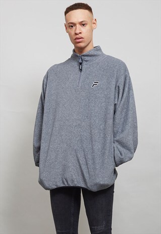 VINTAGE 90'S ZIP UP FILA FLEECE SWEATER