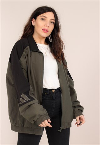 VINTAGE 90S OVERSIZED ADIDAS TRACK JACKET