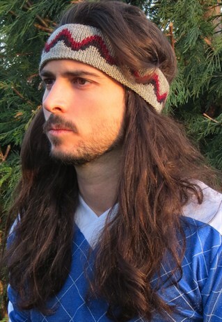 VINTAGE 90S SKI HEADBAND - UNISEX - ONE SIZE FITS ALL