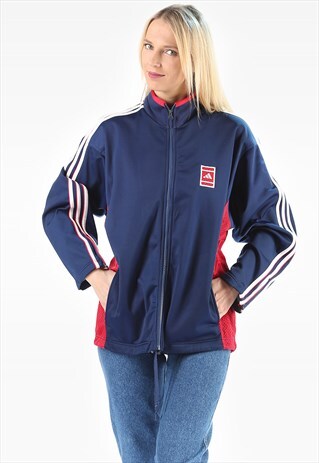 ADIDAS ZIPPER BOMBER JACKET