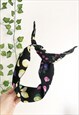 Fruit Salad Print Wide Wire Headband