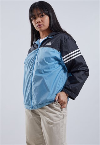 VINTAGE ADIDAS SHELL JACKET