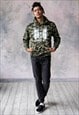 JUNGLIST LION DJ CAMO CAMOUFLAGE MENS HOODED TOP HOODIE